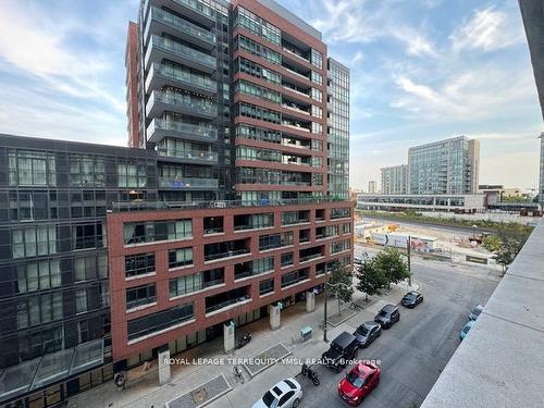 612E-36 Lisgar St, Toronto, ON - Outdoor With Balcony