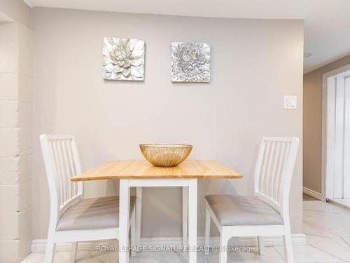 44 Hart Ave, Toronto, ON - Indoor Photo Showing Dining Room