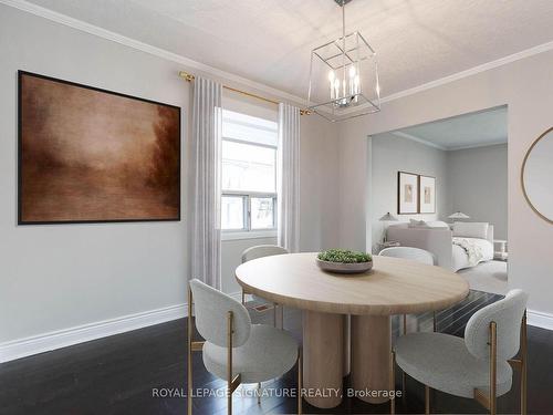 44 Hart Ave, Toronto, ON - Indoor Photo Showing Dining Room