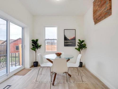 40 Fullerton Ave, Hamilton, ON - Indoor Photo Showing Dining Room