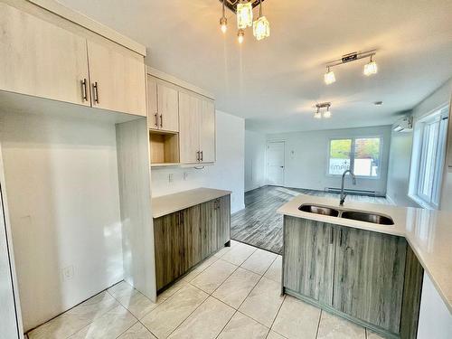 Cuisine - 197 Rue Frontenac, Longueuil (Le Vieux-Longueuil), QC - Indoor Photo Showing Kitchen With Double Sink