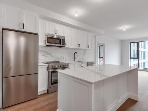 Kitchen - 217-1000 Rue Levert, Montréal (Verdun/Île-Des-Soeurs), QC - Indoor Photo Showing Kitchen With Upgraded Kitchen