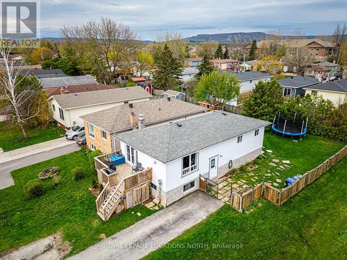 31 Courtice Crescent, Collingwood, ON - Outdoor With Deck Patio Veranda