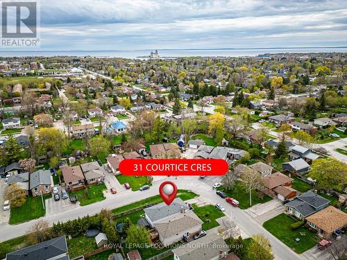 31 Courtice Crescent, Collingwood, ON - Outdoor With View