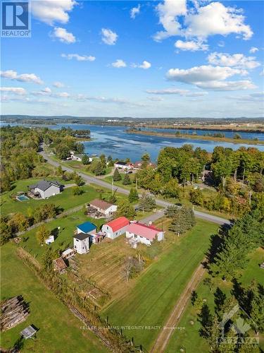 3062 Old Highway 17 Road, Clarence-Rockland, ON - Outdoor With Body Of Water With View