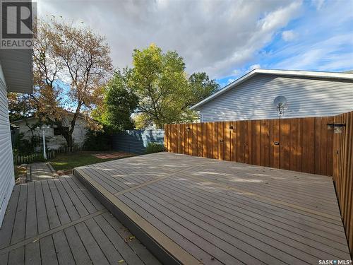 14 Macrae Bay, Carlyle, SK - Outdoor With Deck Patio Veranda