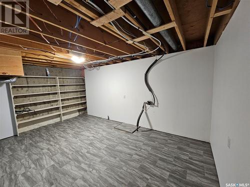 14 Macrae Bay, Carlyle, SK - Indoor Photo Showing Basement