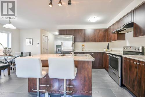 20 Arnold Marshall Boulevard, Haldimand, ON - Indoor Photo Showing Kitchen With Stainless Steel Kitchen With Upgraded Kitchen