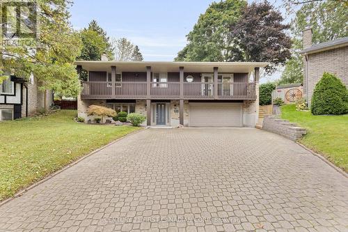 35 Cheviot Place, London, ON - Outdoor With Deck Patio Veranda With Facade