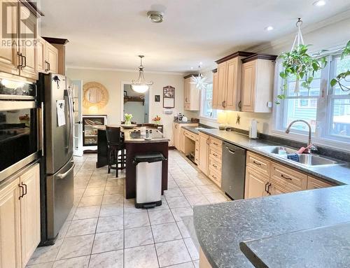 7 Random Crescent, Clarenville, NL - Indoor Photo Showing Kitchen With Double Sink