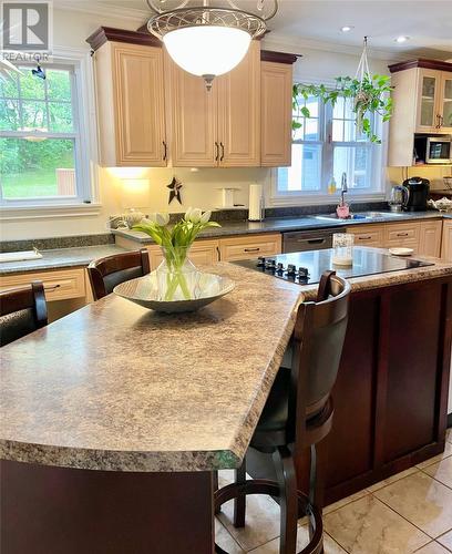 7 Random Crescent, Clarenville, NL - Indoor Photo Showing Kitchen With Double Sink