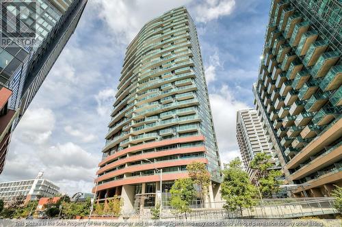 1701 - 150 East Liberty Street, Toronto, ON - Outdoor With Balcony With Facade