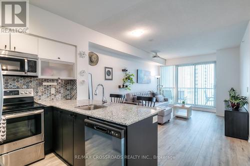 1701 - 150 East Liberty Street, Toronto, ON - Indoor Photo Showing Kitchen With Upgraded Kitchen