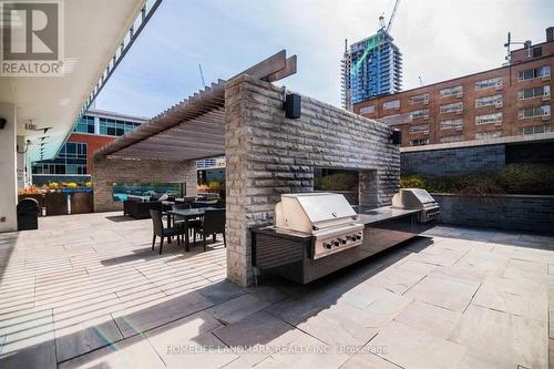 3103 - 33 Charles Street E, Toronto, ON - Outdoor With Fireplace