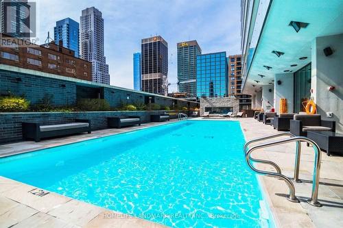 3103 - 33 Charles Street E, Toronto, ON - Outdoor With In Ground Pool