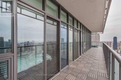 3103 - 33 Charles Street E, Toronto, ON -  With Balcony With Exterior