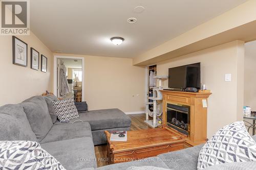 51 Raglan Street, Collingwood, ON - Indoor Photo Showing Living Room With Fireplace