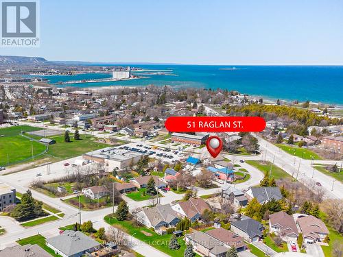 51 Raglan Street, Collingwood, ON - Outdoor With View