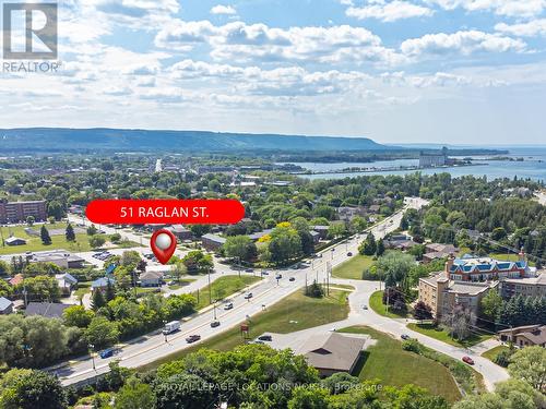 51 Raglan Street, Collingwood, ON - Outdoor With View