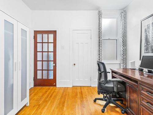 Bedroom - 4470 Av. Girouard, Montréal (Côte-Des-Neiges/Notre-Dame-De-Grâce), QC - Indoor Photo Showing Office