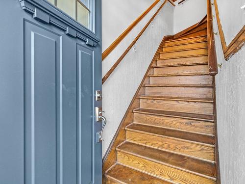 Staircase - 4470 Av. Girouard, Montréal (Côte-Des-Neiges/Notre-Dame-De-Grâce), QC - Indoor Photo Showing Other Room