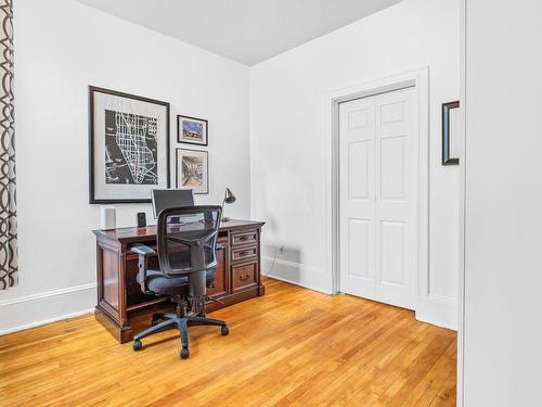 Bedroom - 4470 Av. Girouard, Montréal (Côte-Des-Neiges/Notre-Dame-De-Grâce), QC - Indoor Photo Showing Office