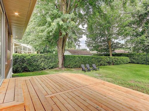 Terrasse - 515 Ch. St-Louis, Saint-Basile-Le-Grand, QC - Outdoor With Deck Patio Veranda