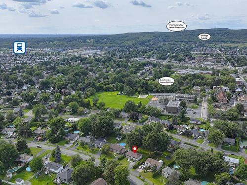 Photo aÃ©rienne - 515 Ch. St-Louis, Saint-Basile-Le-Grand, QC - Outdoor With View