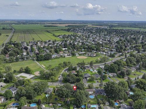 Photo aÃ©rienne - 515 Ch. St-Louis, Saint-Basile-Le-Grand, QC - Outdoor With View