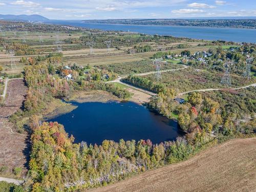 Aerial photo - 32 Av. Des Merles, Château-Richer, QC - Outdoor With Body Of Water With View