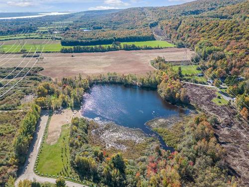 Aerial photo - 32 Av. Des Merles, Château-Richer, QC - Outdoor With Body Of Water With View