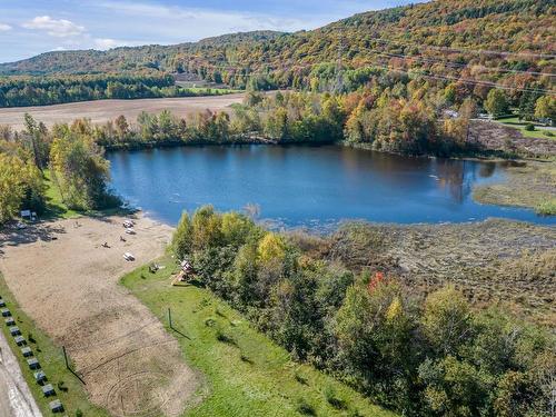 Aerial photo - 32 Av. Des Merles, Château-Richer, QC - Outdoor With Body Of Water With View