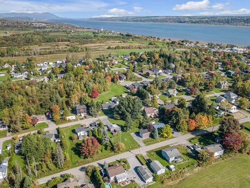 Aerial photo - 32 Av. Des Merles, Château-Richer, QC - Outdoor With Body Of Water With View