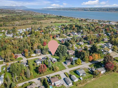 Aerial photo - 32 Av. Des Merles, Château-Richer, QC - Outdoor With Body Of Water With View