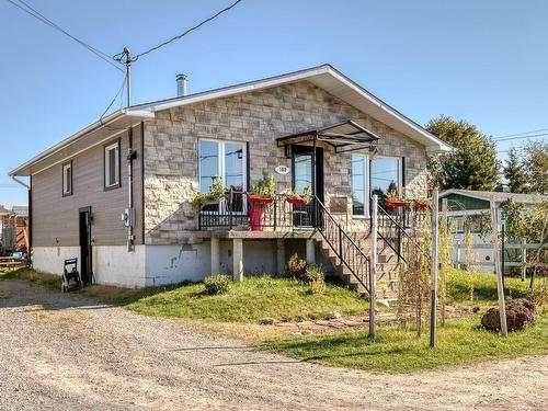 Frontage - 180 Rue St-Jean-Baptiste, Saint-Michel-Des-Saints, QC - Outdoor With Deck Patio Veranda