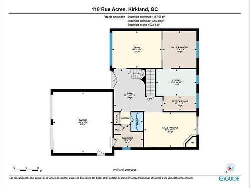 Drawing (sketch) - 118 Rue Acres, Kirkland, QC - Other