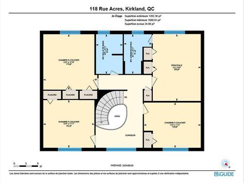 Drawing (sketch) - 118 Rue Acres, Kirkland, QC - Other