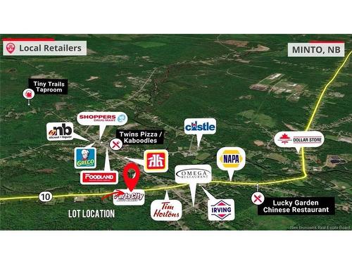 Lot Pleasant Dr, Minto, NB 