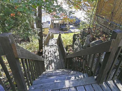 Staircase - 1826 Ch. Du Lac-Chaud, La Macaza, QC - Outdoor