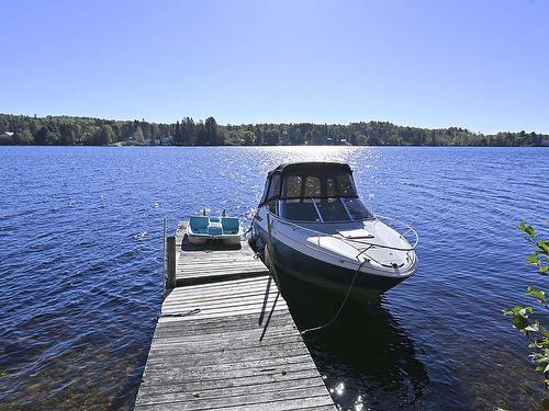 Waterfront - 1826 Ch. Du Lac-Chaud, La Macaza, QC - Outdoor With Body Of Water