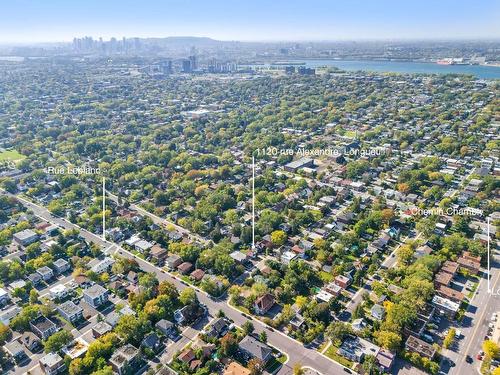 Aerial photo - 1120 Rue St-Alexandre, Longueuil (Le Vieux-Longueuil), QC - Outdoor With View