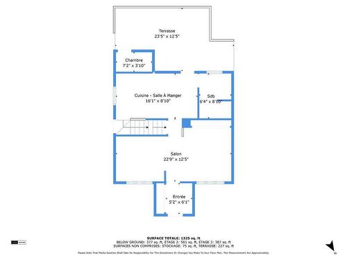 Drawing (sketch) - 1120 Rue St-Alexandre, Longueuil (Le Vieux-Longueuil), QC - Other