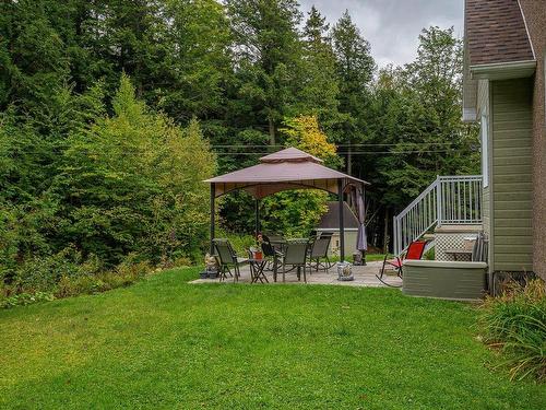 Patio - 132 Ch. Fournel, Sainte-Anne-Des-Lacs, QC - Outdoor