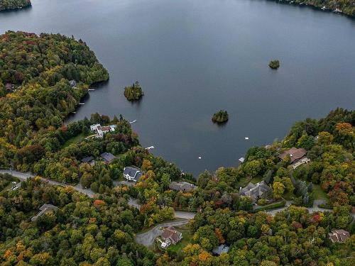 Aerial photo - 132 Ch. Fournel, Sainte-Anne-Des-Lacs, QC - Outdoor With Body Of Water With View