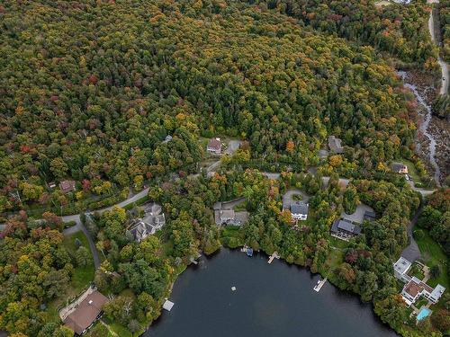 Aerial photo - 132 Ch. Fournel, Sainte-Anne-Des-Lacs, QC - Outdoor With Body Of Water With View