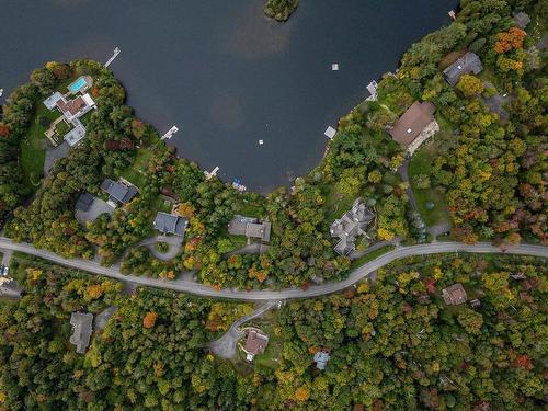 Aerial photo - 132 Ch. Fournel, Sainte-Anne-Des-Lacs, QC - Outdoor With Body Of Water With View