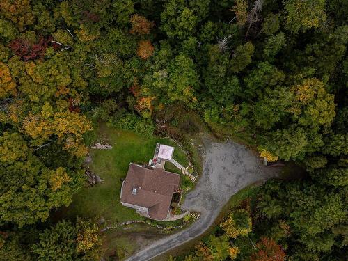 Aerial photo - 132 Ch. Fournel, Sainte-Anne-Des-Lacs, QC - Outdoor