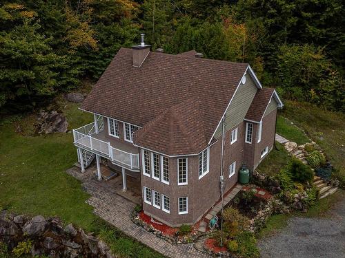 Aerial photo - 132 Ch. Fournel, Sainte-Anne-Des-Lacs, QC - Outdoor