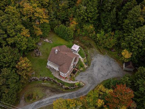 Aerial photo - 132 Ch. Fournel, Sainte-Anne-Des-Lacs, QC - Outdoor