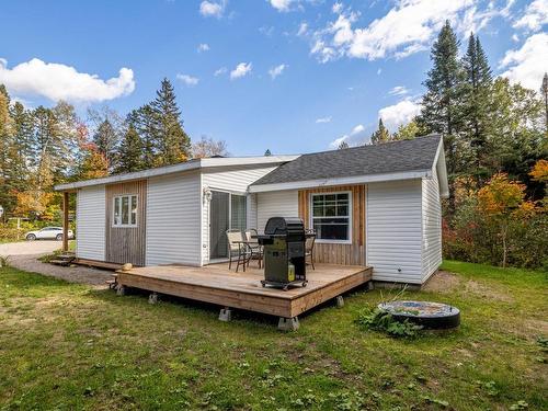 Patio - 1837 Rg Du Nord, Saint-Raymond, QC - Outdoor With Deck Patio Veranda With Exterior